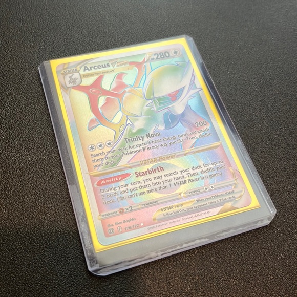 Pokemon | Video Games & Consoles | Arceus Vstar Secret Rare | Poshmark